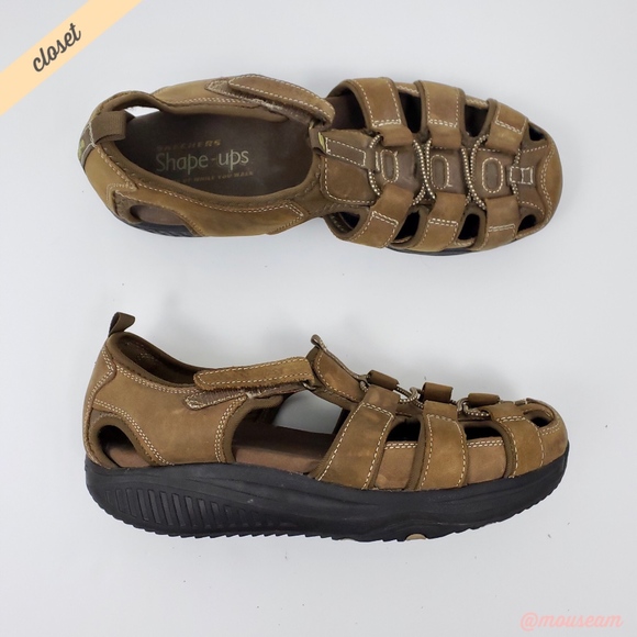 skechers shape ups sandals
